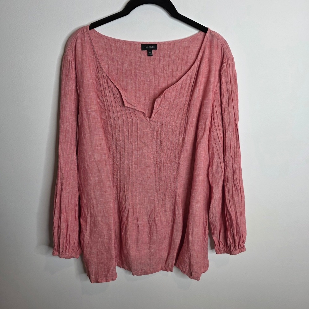Talbots Blouse Womens XLarge‎